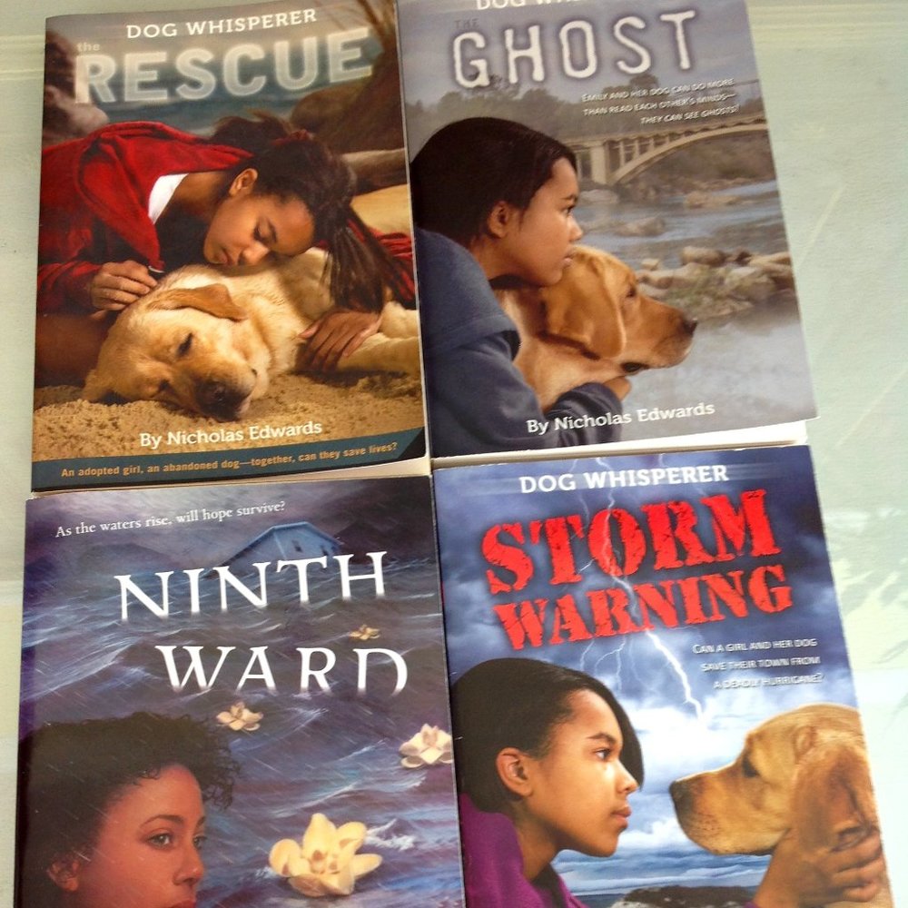 Dog Whisperer Book Series 1-4
